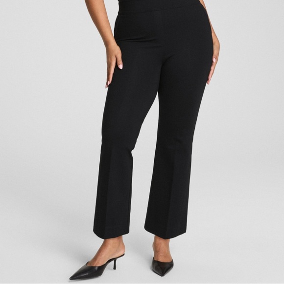 SPANX Pants - Spanx Black perfect kick flare Pants SZ 2x stretch office career work wear